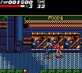 Скриншот игры Streets of Rage 2